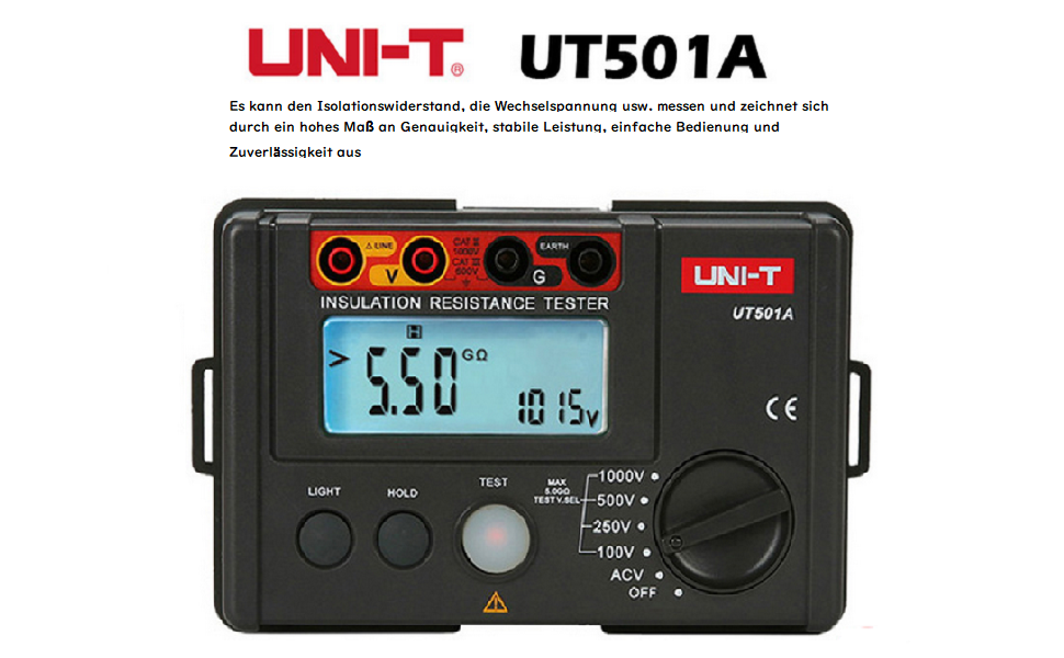 Tester di Isolamento