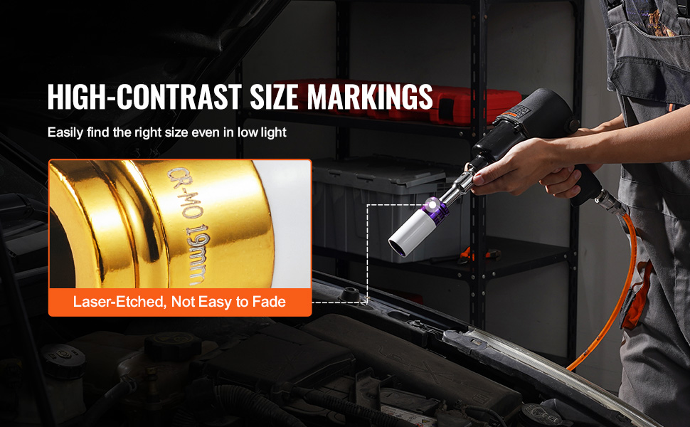 Set di chiavi a bussola per ruote