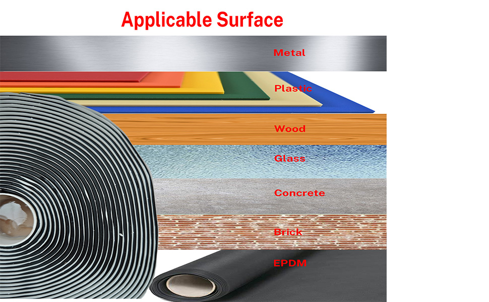 nastro butilico nastro sigillante impermeabile nastro stucco finestra nastro sigillante butilico biadesivo RV