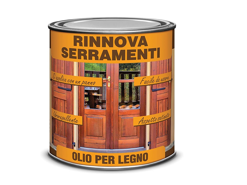 olio rinnova serramenti