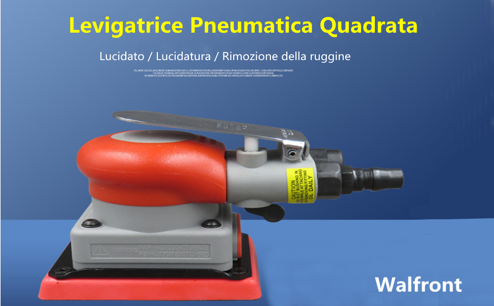 Levigatrice pneumatica