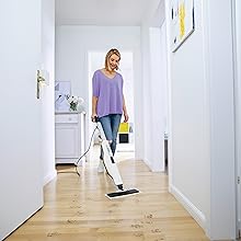 Scopa a vapore Karcher