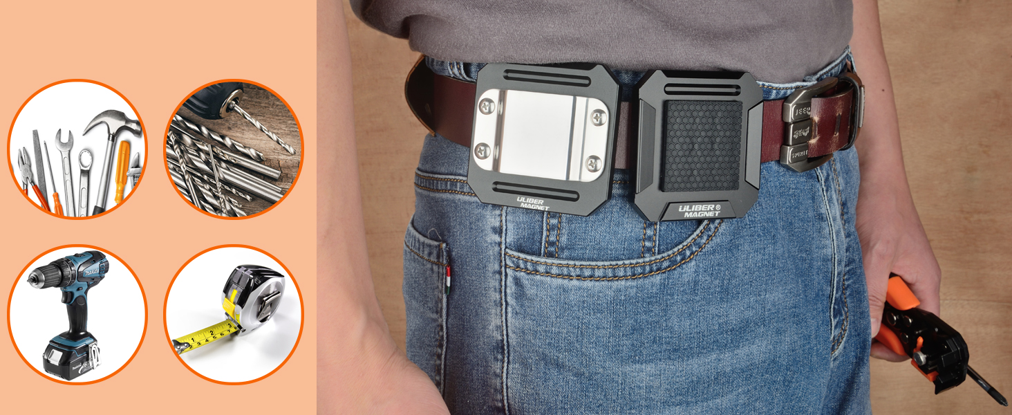 magnetic tool holster