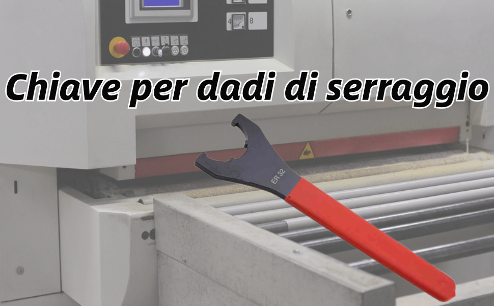 Chiave per dadi di serraggio