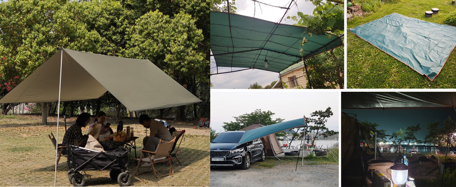 Ultralight Tarp Campeggio