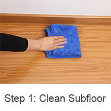 vinyl plank flooring