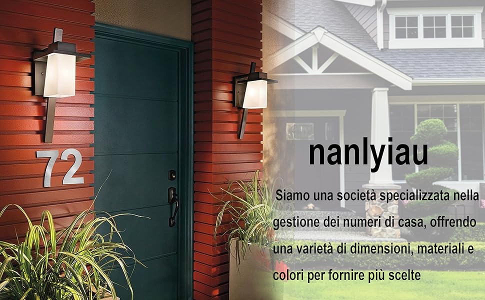 numeri civici acciaio numeri civici numero civico numeri civici esterni in acciaio numero