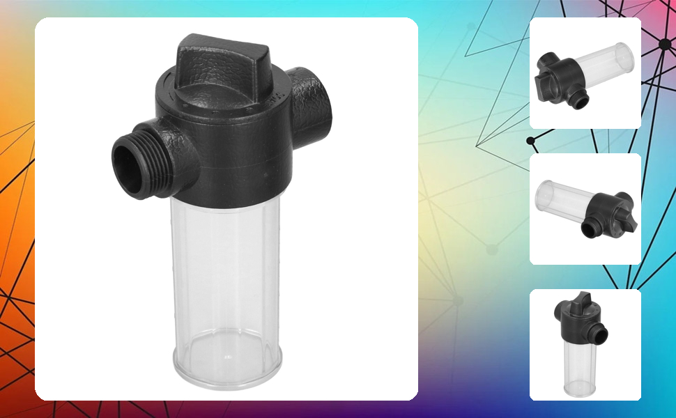 Schaumflasche mit Wasserpistole