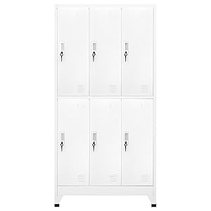 armadietti spogliatoio sporco pulito armadio con 6 ante armadio metallico