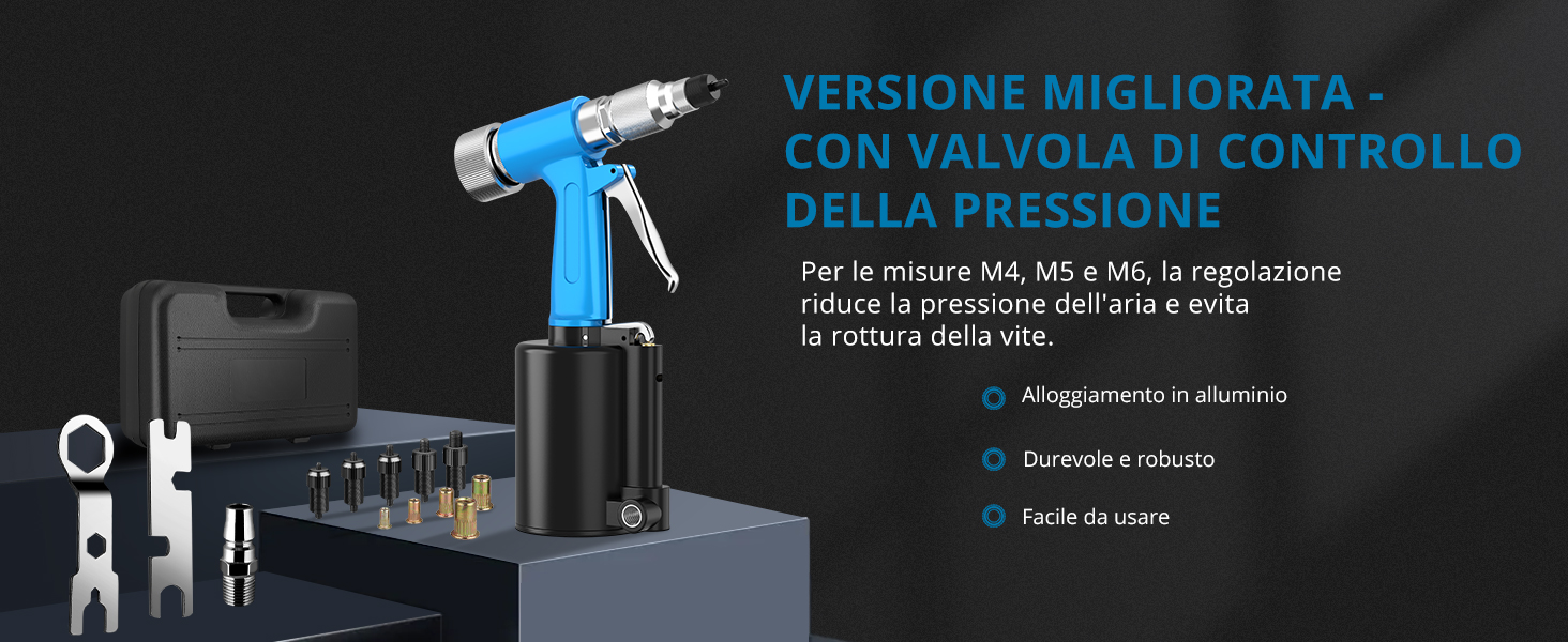 Rivettatrice Pneumatica