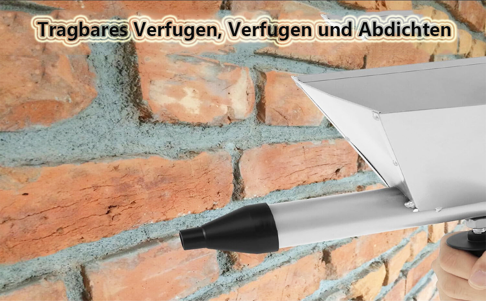 Pistola elettrica per malta