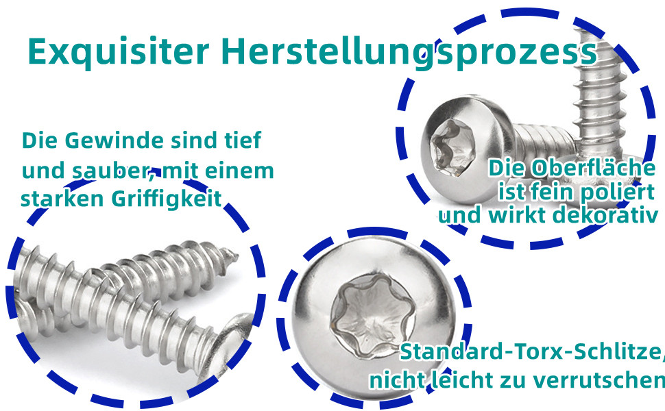 Squisito processo di produzione