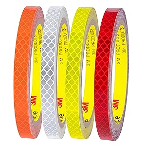 Sicurezza e stile con il materiale riflettente