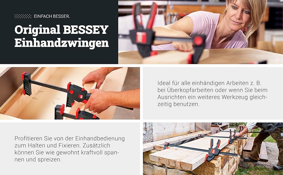 Bessey - Utensili manuali con tecnologia di serraggio