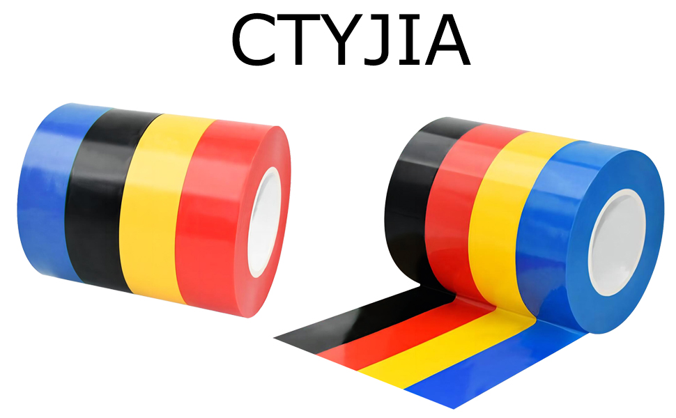 Nastri isolanti elettricisti, Nastri isolanti, Nastro isolante in pvc,