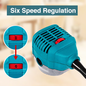 Regolazione a sei marce