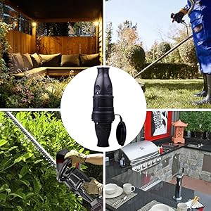 Spina Schuko esterna