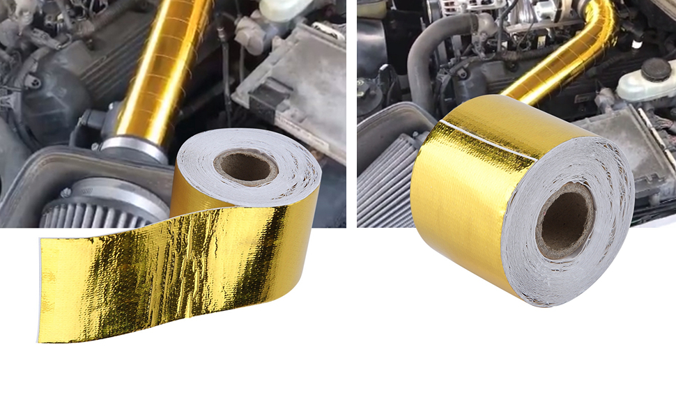 Cinta de Papel de Aluminio