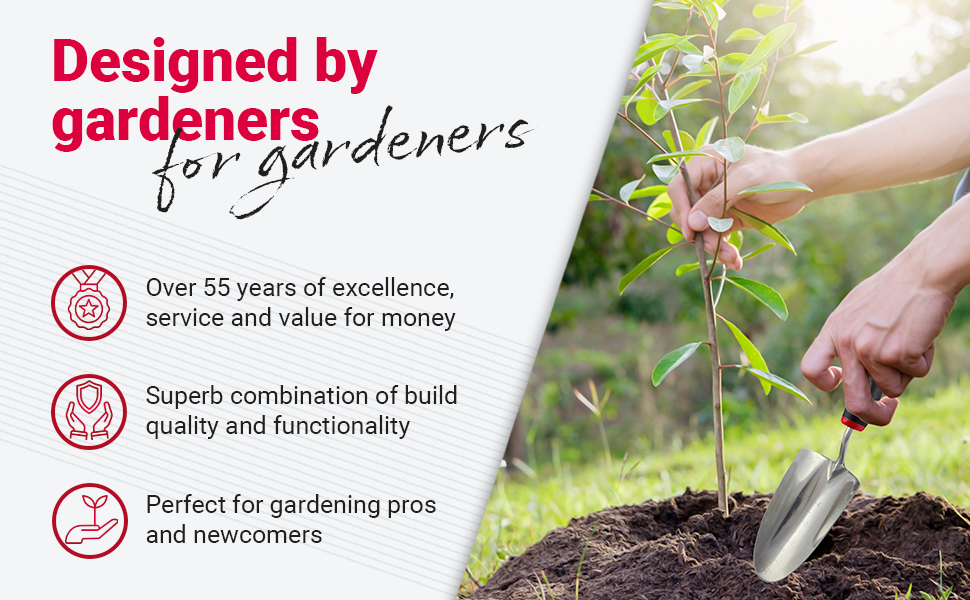 Darlac, attrezzi da giardinaggio professionali