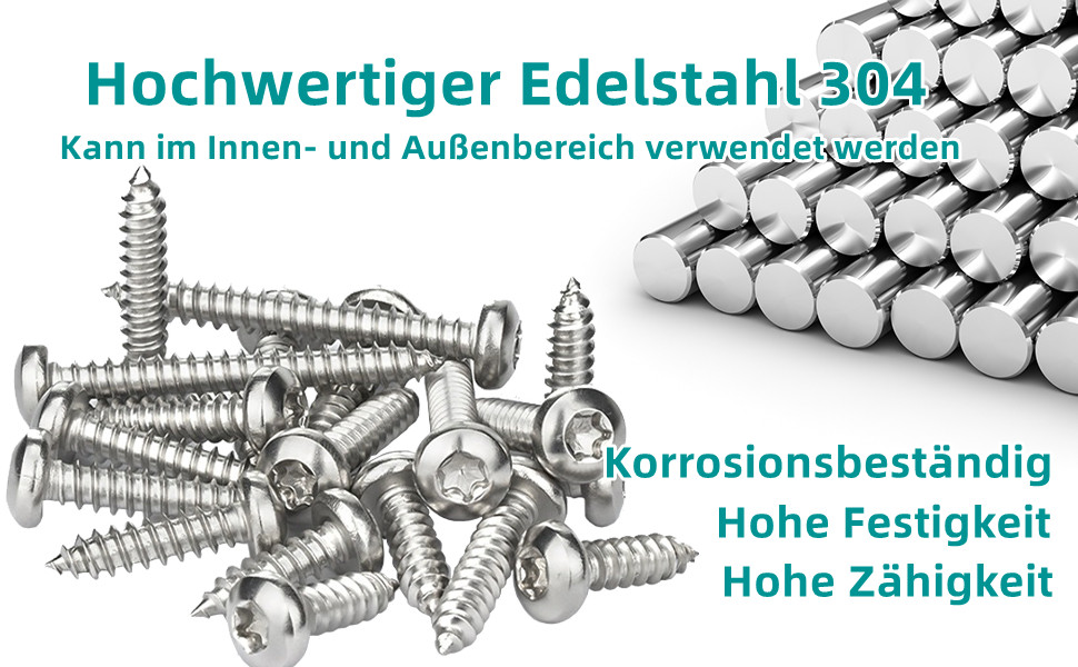 Acciaio inossidabile 304 Premium