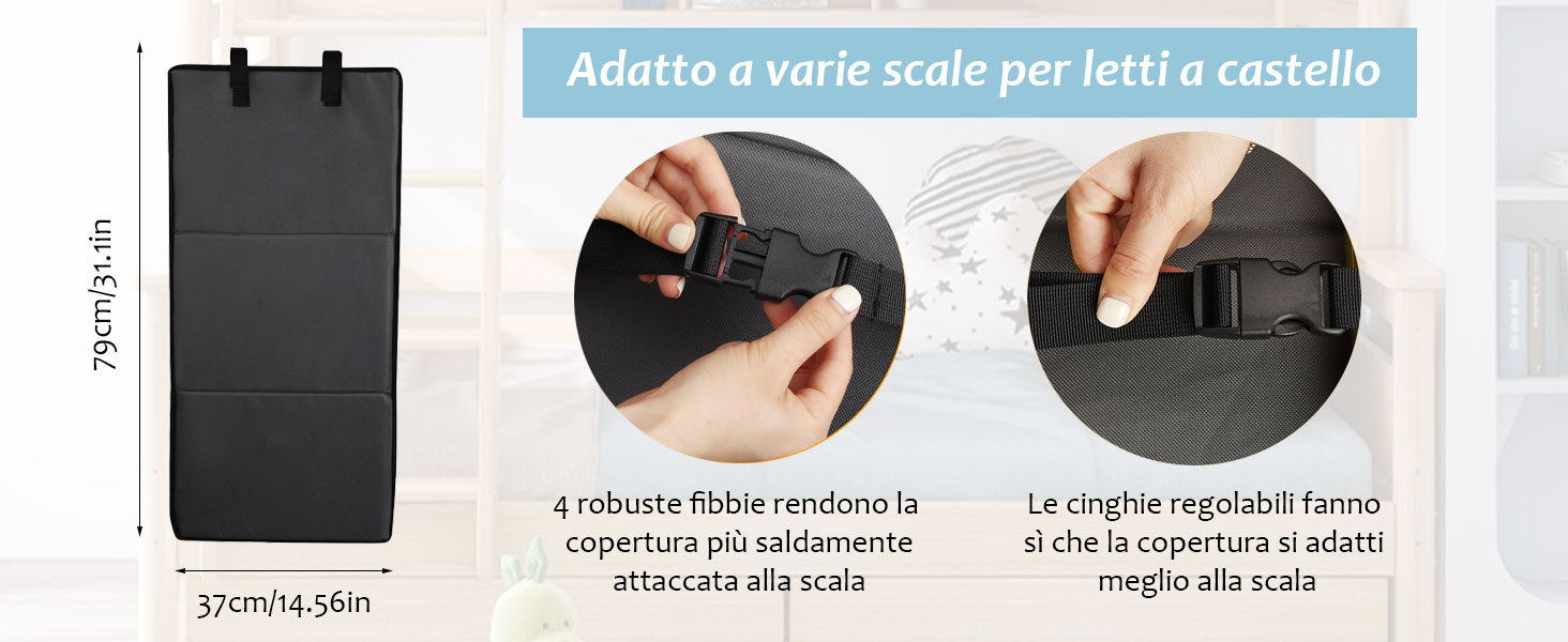 Copriscala per Letto a Castello