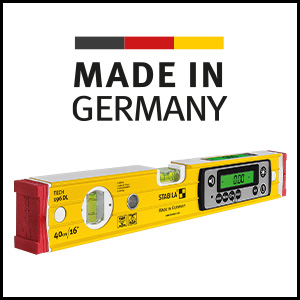 TECH 196 DL, Strumenti di misura elettronici, STABILA, Livella a bolla