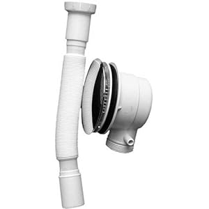 Piatto doccia in acrilico 100 x 90 cm