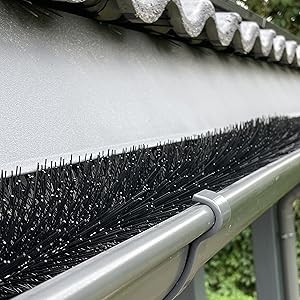 protezione grondaie antinidificazione uccelli antintrusione martore prevenzione ostruzioni foglie