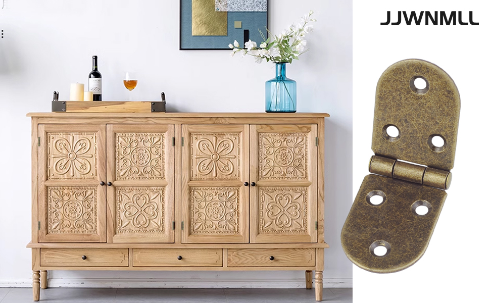 Charnières en demi-cercle 