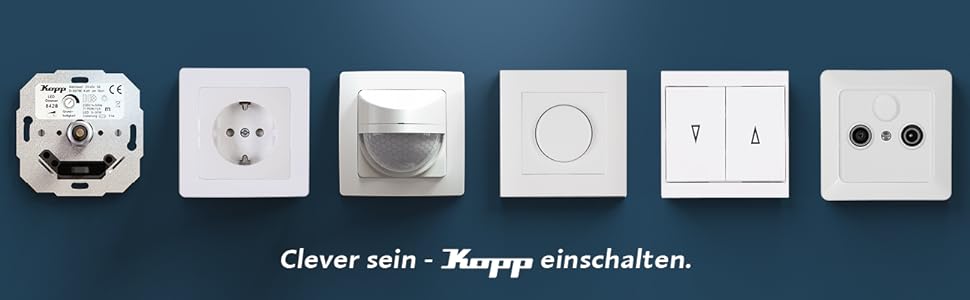 Kopp, installazione elettrica, materiale elettrico
