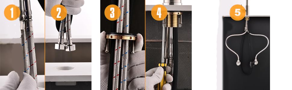 Miscelatore per lavabo, miscelatore per bagno, miscelatore per lavello, miscelatore per cucina