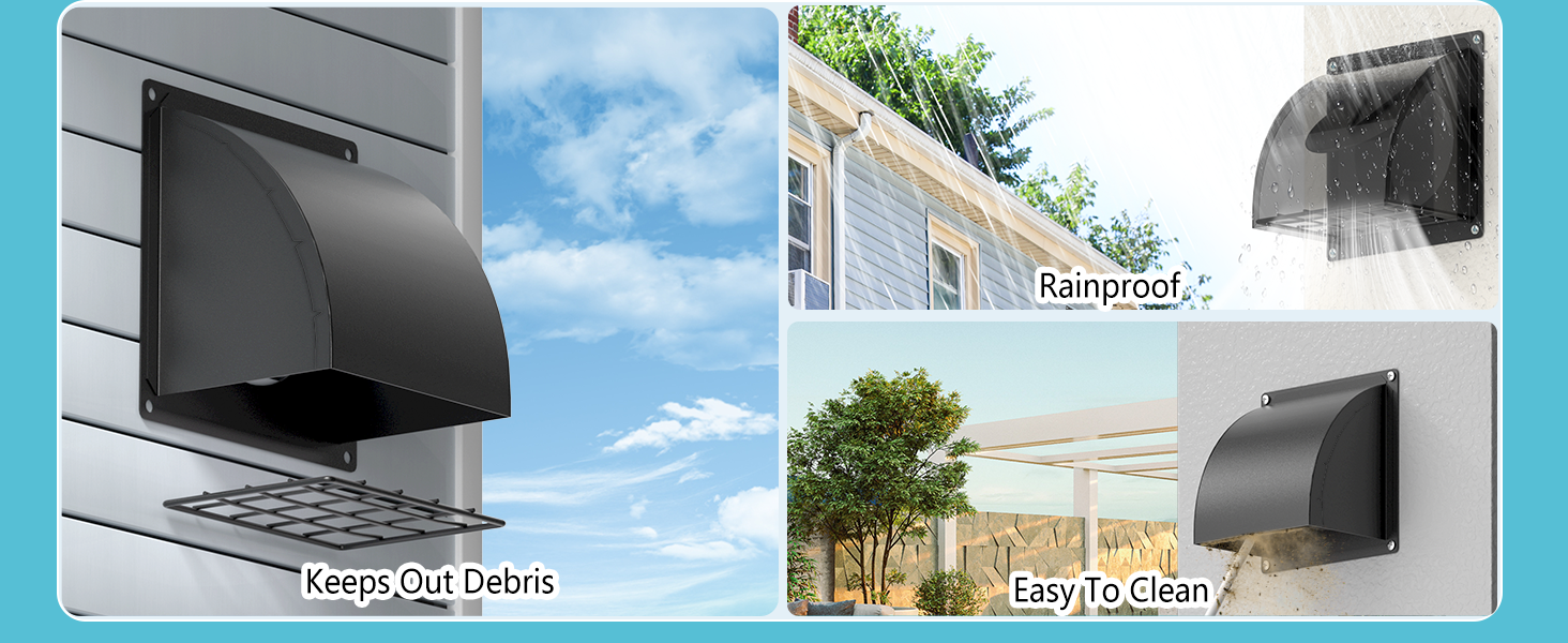 HG Power Griglia Aerazione 100mm