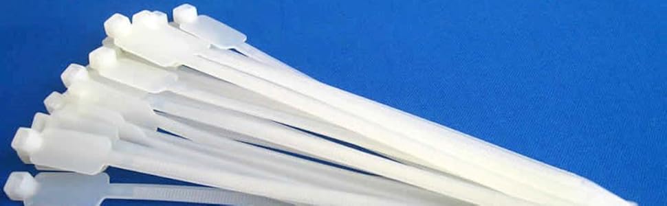 fascette con targhetta