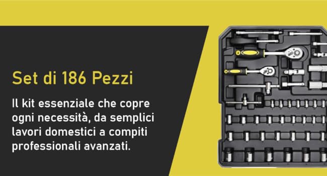 trolley degli attrezzi