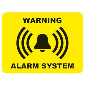 adesivo di allarme