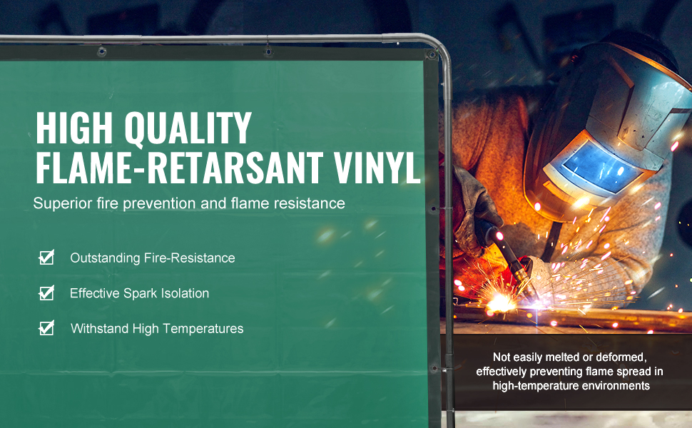 welding barrier curtain