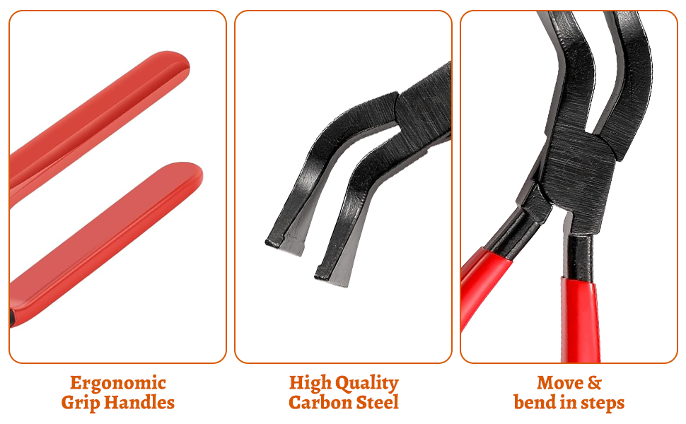 Pinza piegata pinza pieghevole Pinza piega pinza piegata in lamiera