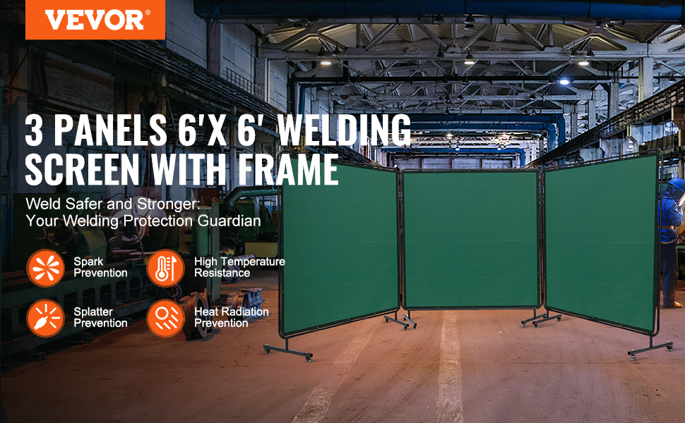 welding safety curtain