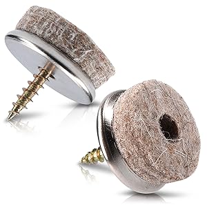 almohadilla fieltro protección suelo parqué metal tornillos sillas antirayones