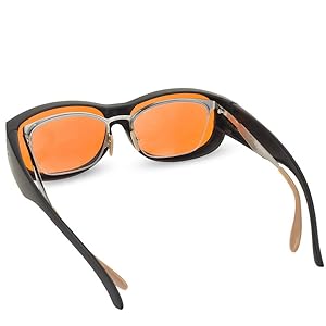400–500 Nm Blaulicht-Gaming-Brille