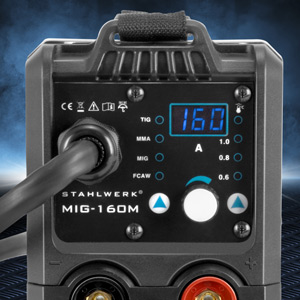 saldatrice mig piace