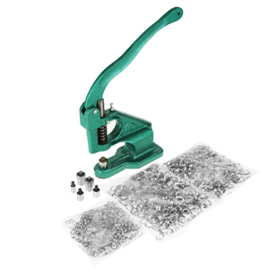 Pressa per occhielli