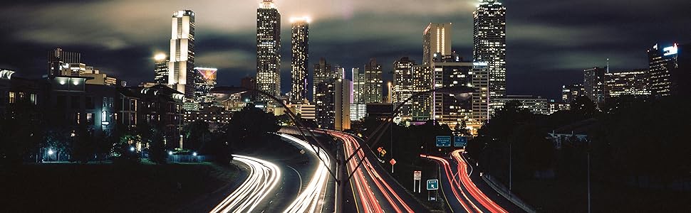 I segni sono molto più luminosi e facili da leggere, anche da una distanza maggiore.