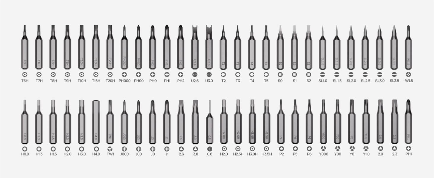 Set di Cacciaviti di Precisione
