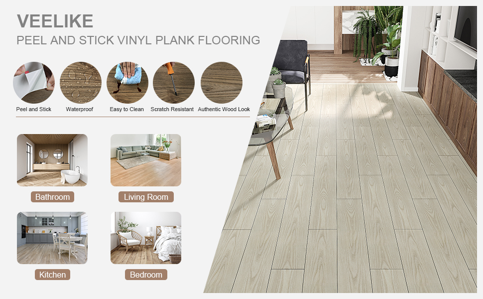 peel and stick floor tile