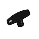 Chiave triangolare, chiusura nera