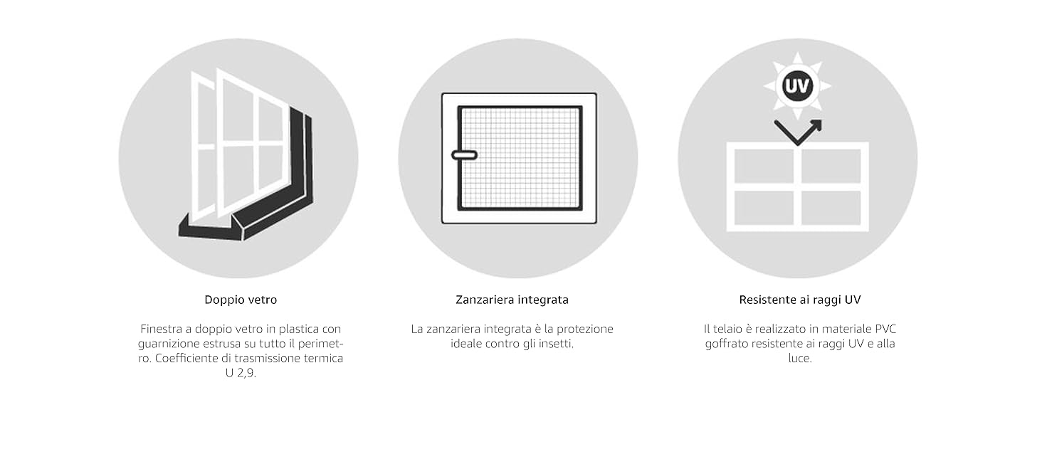 finestra di ventilazione zanzariera finestra di cantina termoisolante