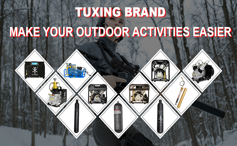 TUXING compressore d'aria pcp