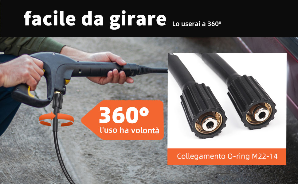 pressure washer hose