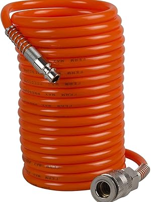  FERM ATA1026 Tubo aria compressa 5 m 8 bar 